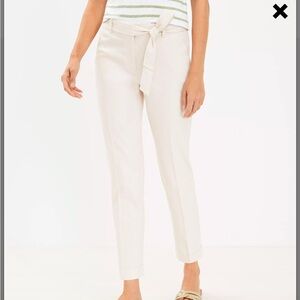 NWT Loft Devin Trousers